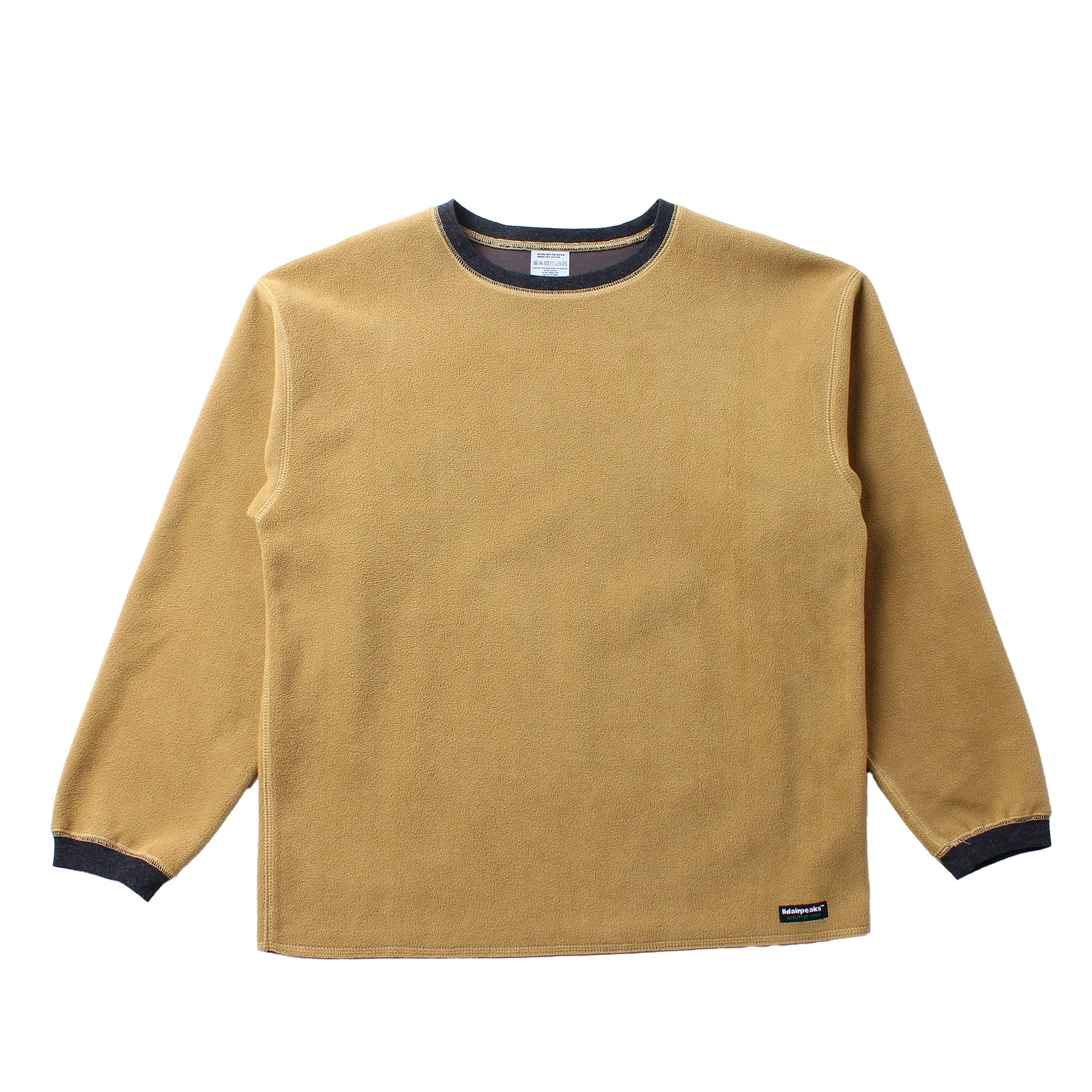 Lidairpeaks - DF Crewneck - Mustard