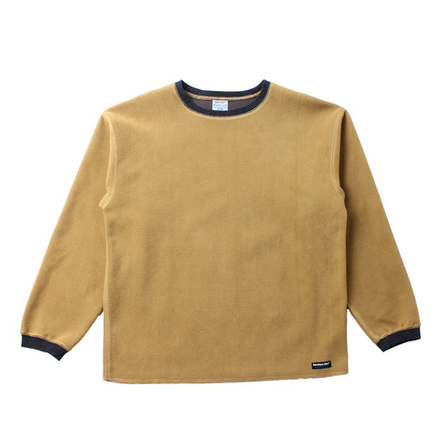 Lidairpeaks - DF Crewneck - Mustard