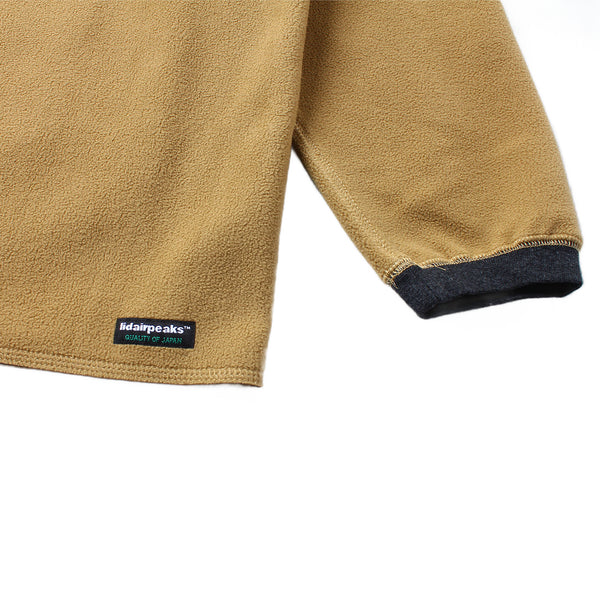 Lidairpeaks - DF Crewneck - Mustard