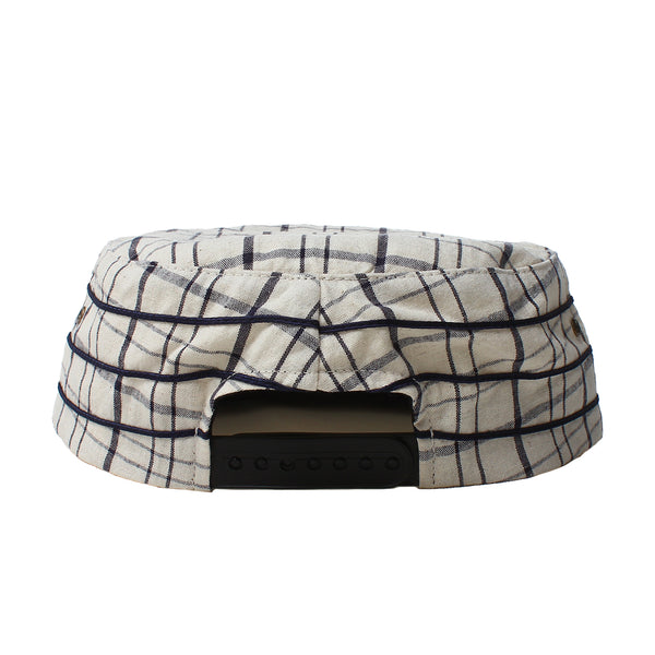 Lidairpeaks - Cylinder Hat - White