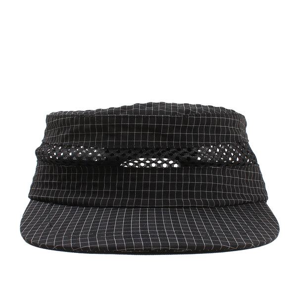 Lidairpeaks - Cylinder Mesh Hat - Black