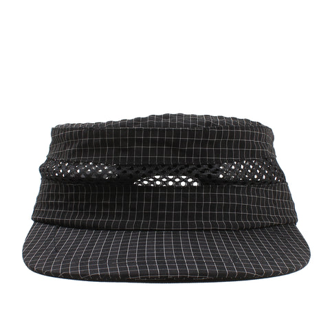 Lidairpeaks - Cylinder Mesh Hat - Black