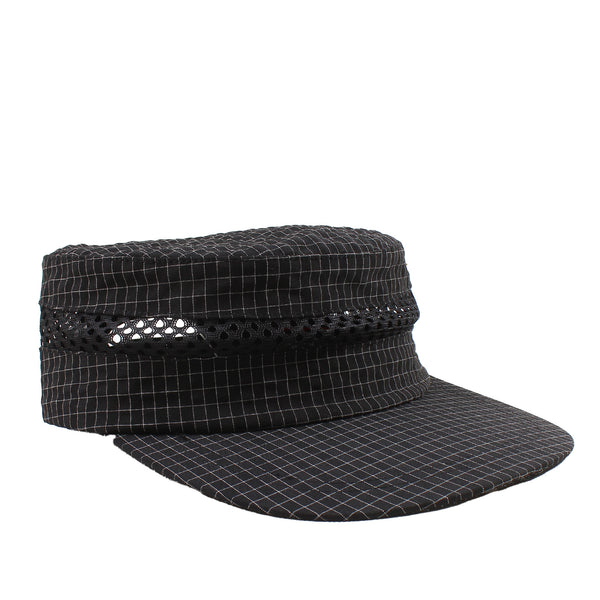 Lidairpeaks - Cylinder Mesh Hat - Black