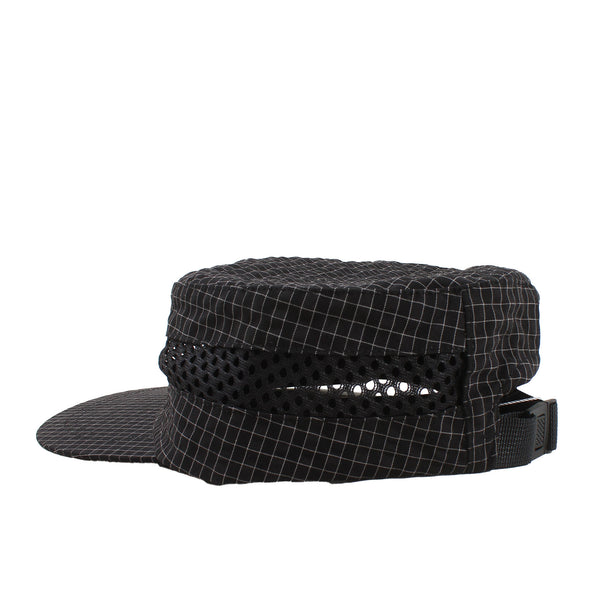 Lidairpeaks - Cylinder Mesh Hat - Black