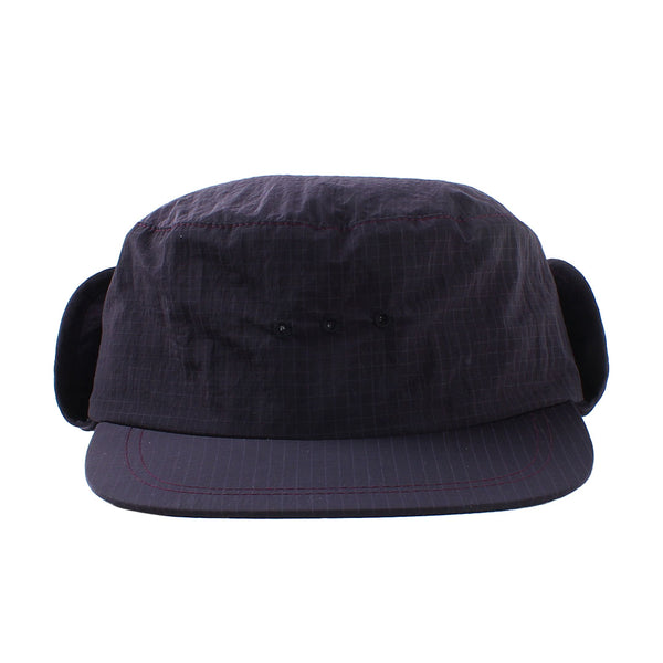 Lidairpeaks - Cylinder Flap Hat - Black