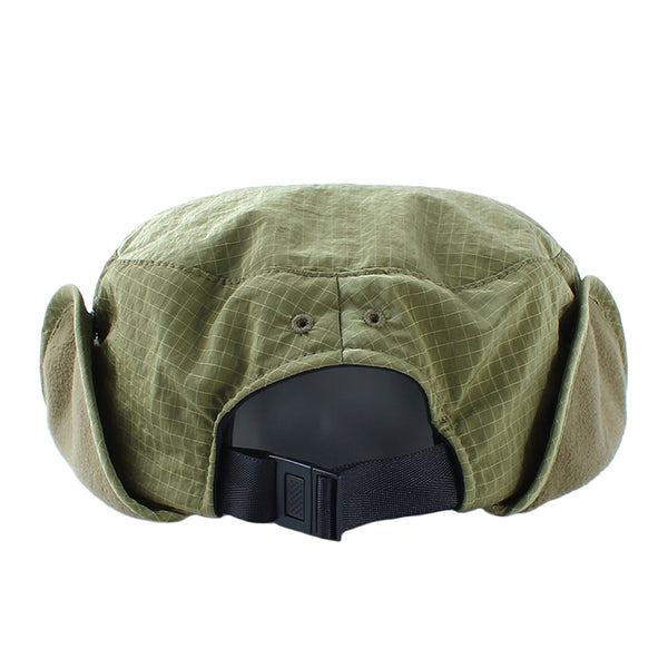 Lidairpeaks - Cylinder Flap Hat - Olive