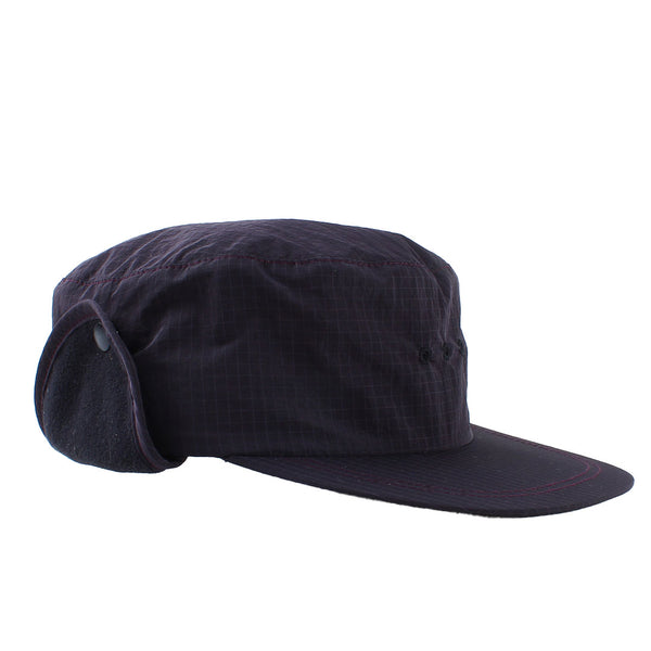 Lidairpeaks - Cylinder Flap Hat - Black