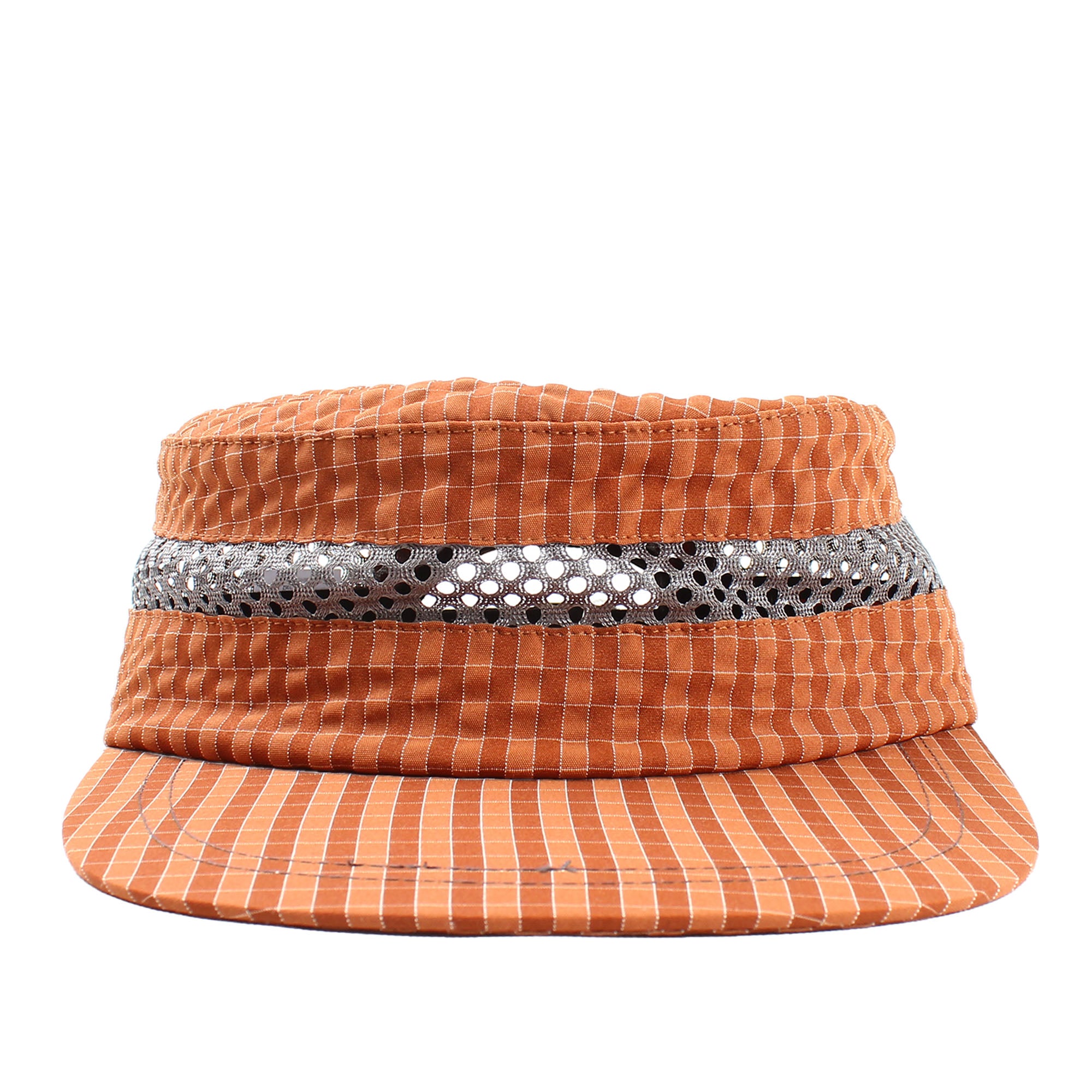 Lidairpeaks - Cylinder Mesh Hat - Rust