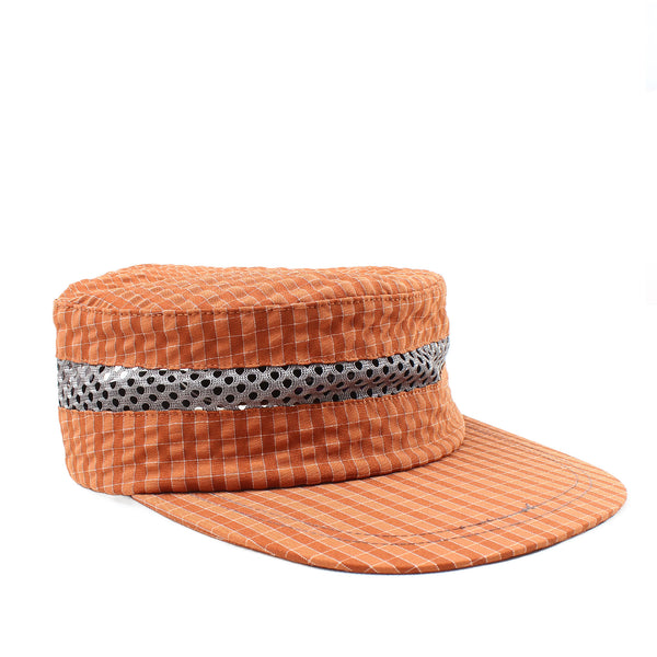 Lidairpeaks - Cylinder Mesh Hat - Rust
