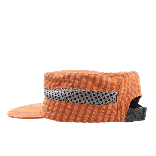 Lidairpeaks - Cylinder Mesh Hat - Rust