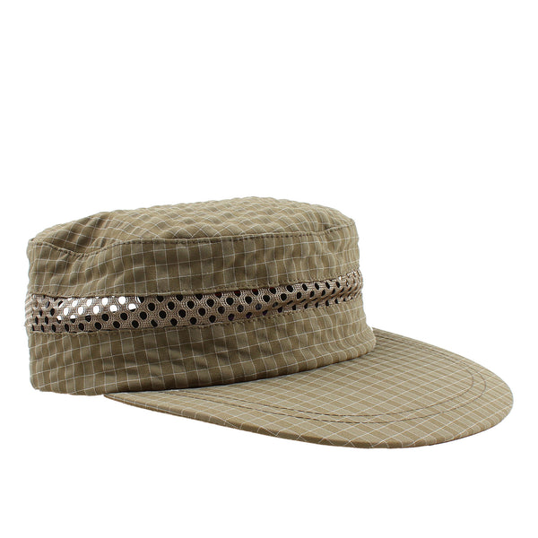 Lidairpeaks - Cylinder Mesh Hat - Sage