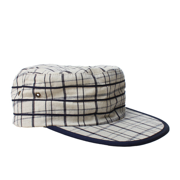 Lidairpeaks - Cylinder Hat - White