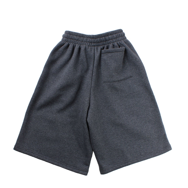 Lidairpeaks - Emb Baggy Shorts - Charcoal