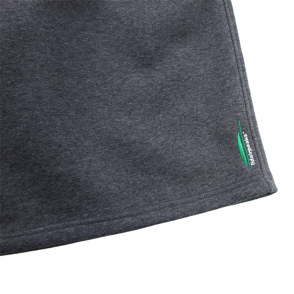 Lidairpeaks - Emb Baggy Shorts - Charcoal