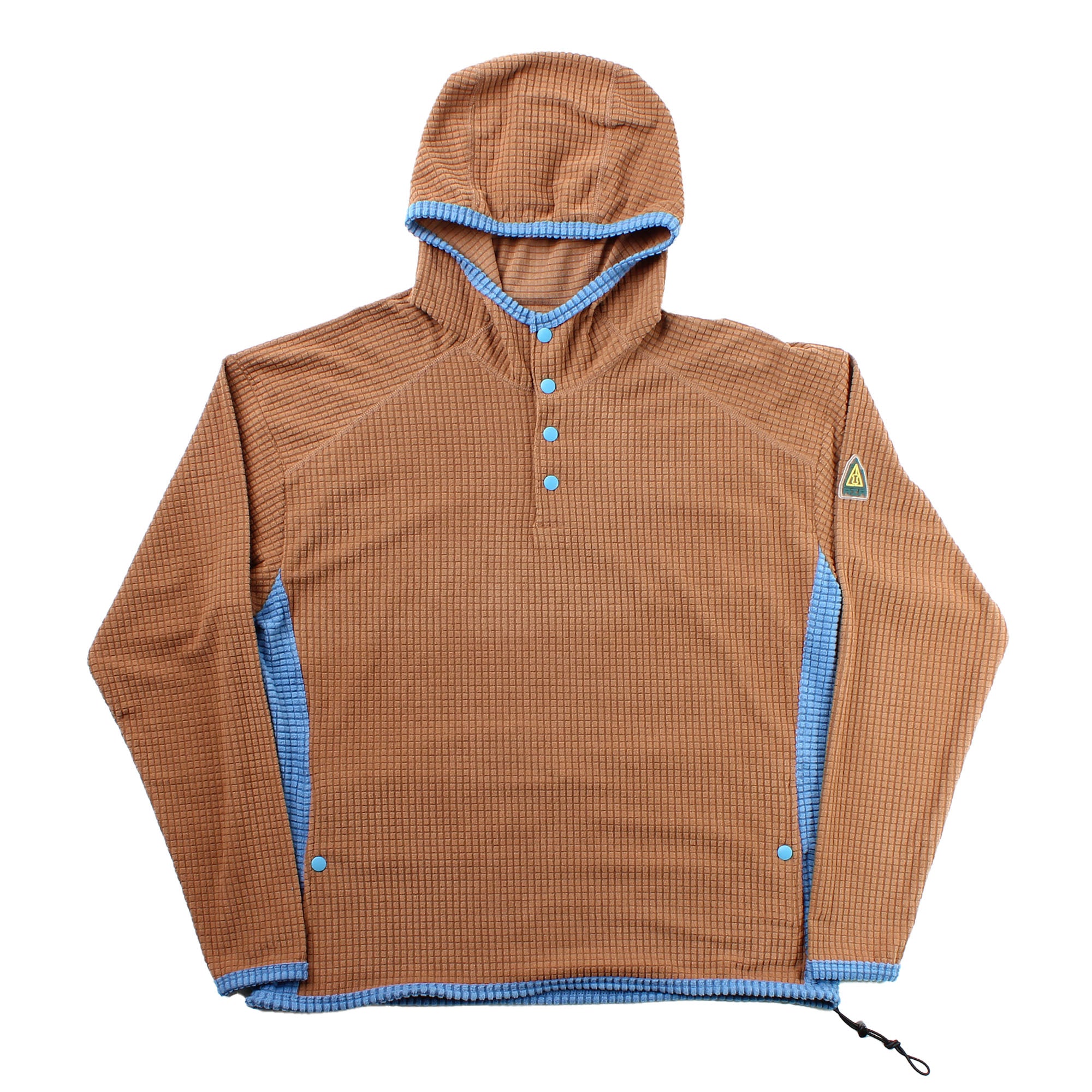 Lidairpeaks - Stealth Fleece Parka - Brown