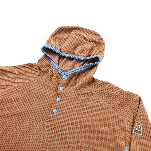 Lidairpeaks - Stealth Fleece Parka - Brown
