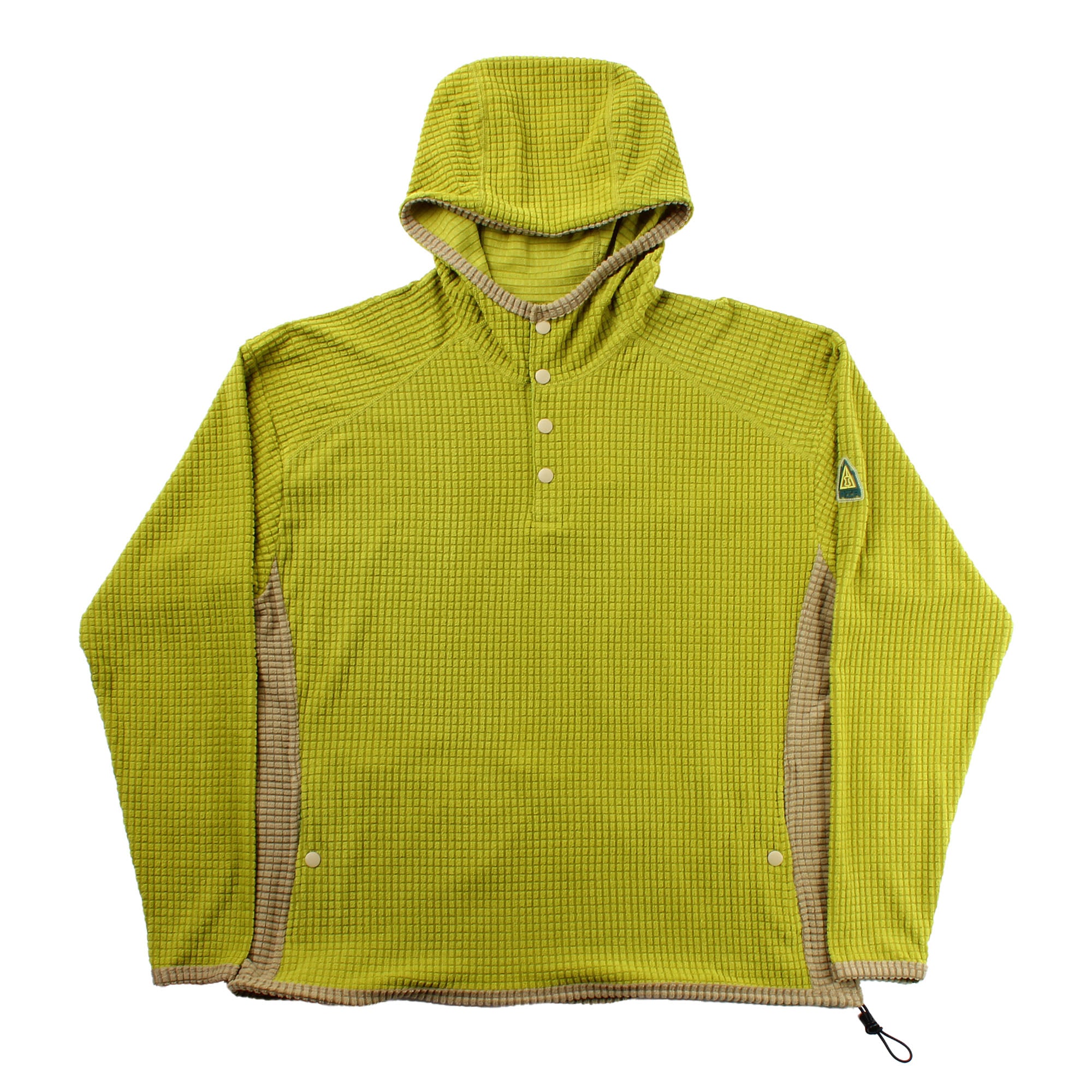 Lidairpeaks - Stealth Fleece Parka - Lime