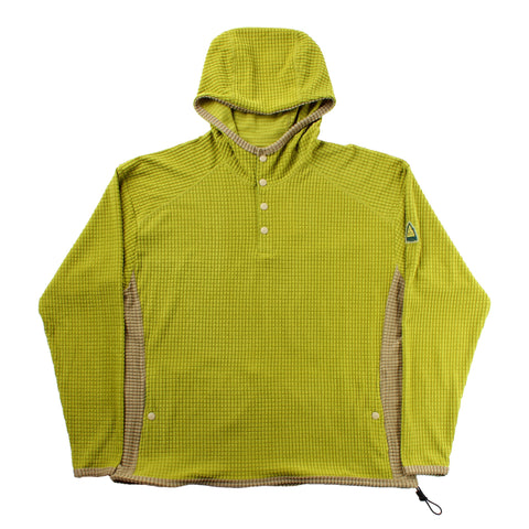 Lidairpeaks - Stealth Fleece Parka - Lime