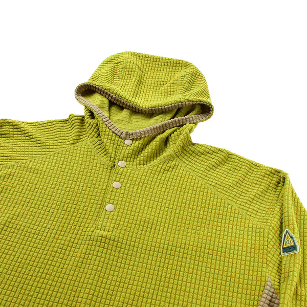 Lidairpeaks - Stealth Fleece Parka - Lime