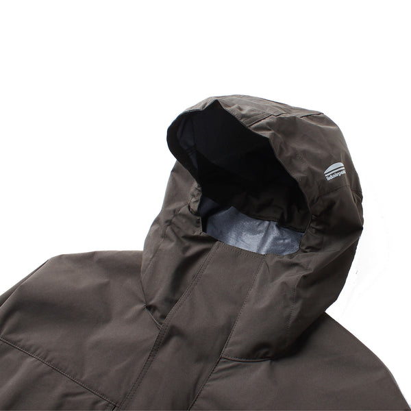 Lidairpeaks - All Weather Jacket - Charcoal