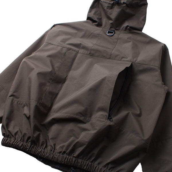 Lidairpeaks - All Weather Jacket - Charcoal
