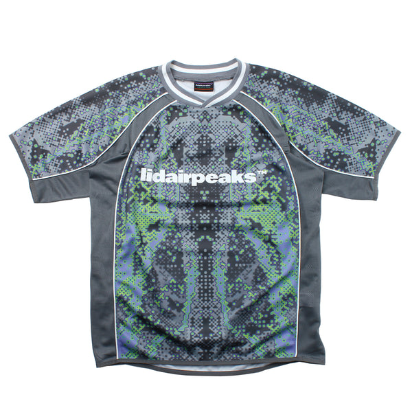 Lidairpeaks - Team Jersey - Grey