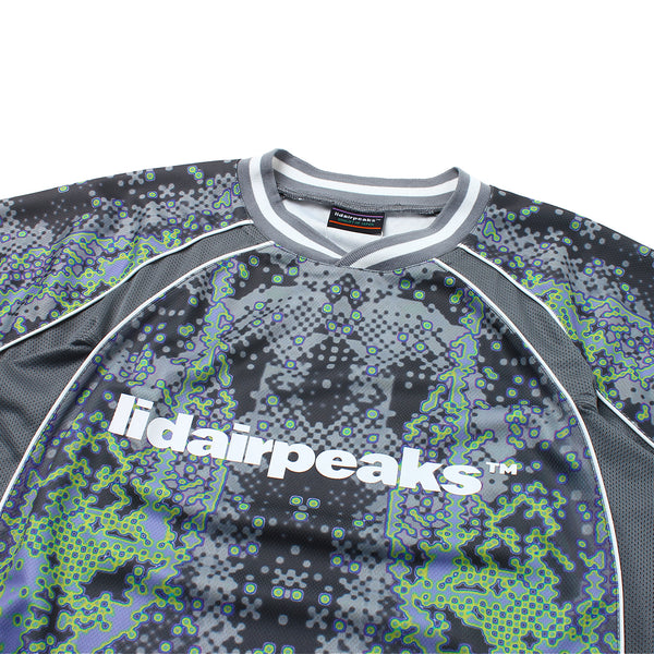 Lidairpeaks - Team Jersey - Grey