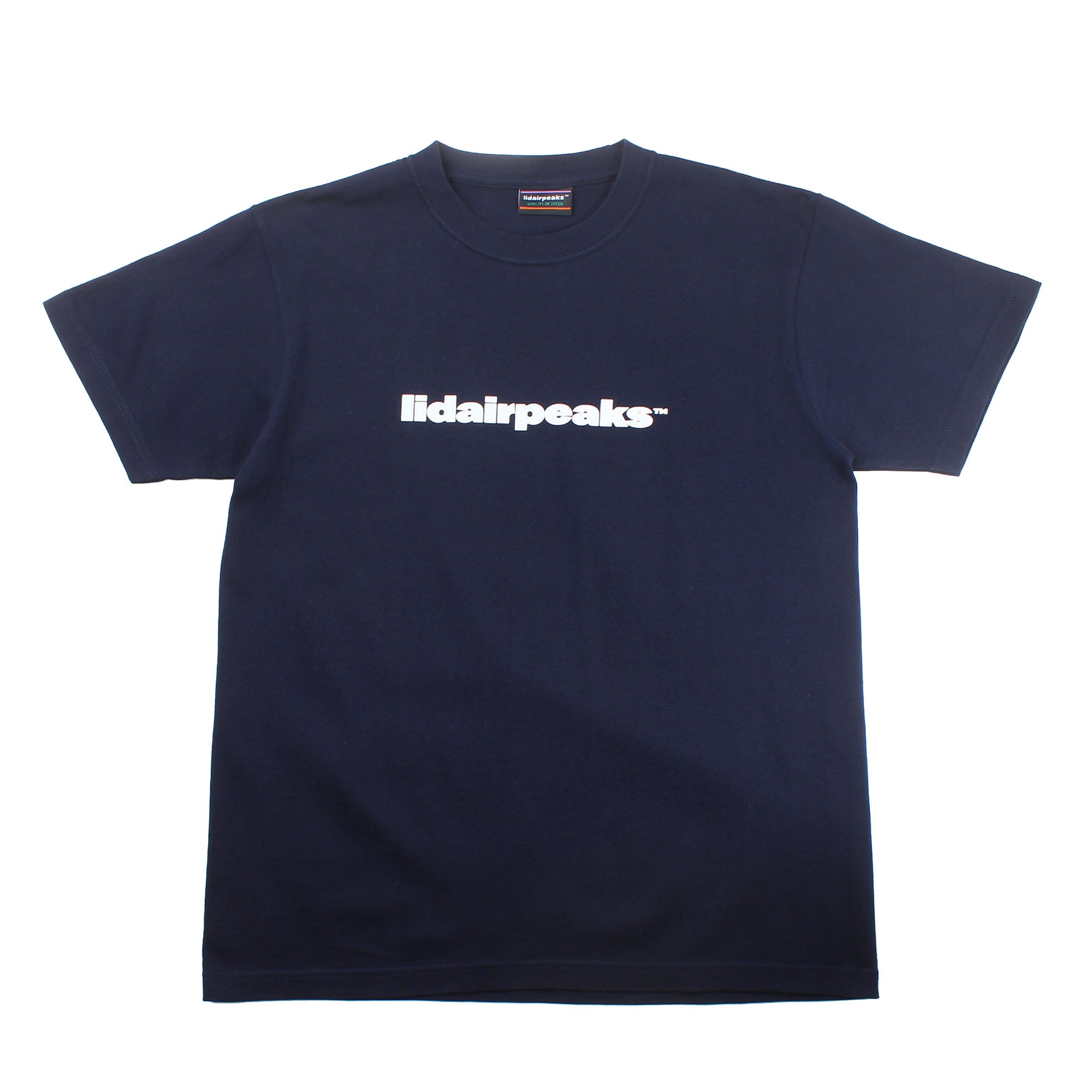 Lidairpeaks - Logo T-Shirt - Navy