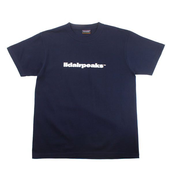 Lidairpeaks - Logo T-Shirt - Navy