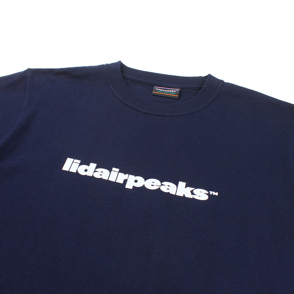 Lidairpeaks - Logo T-Shirt - Navy