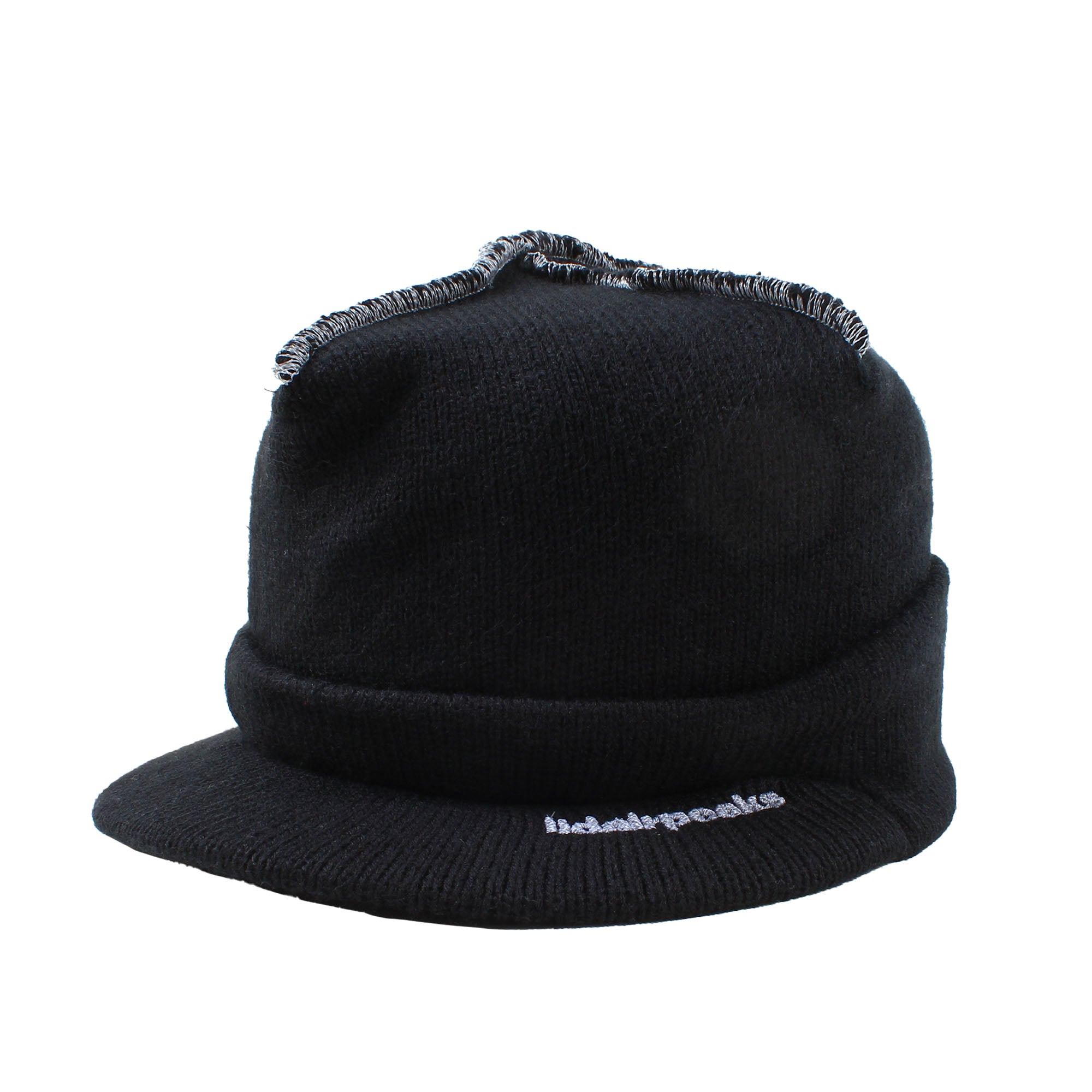 Lidairpeaks - Peak Stitch Beanie - Black