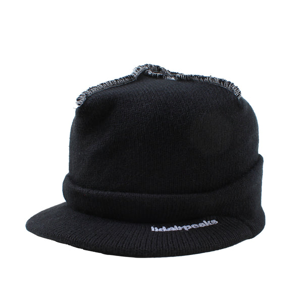 Lidairpeaks - Peak Stitch Beanie - Black