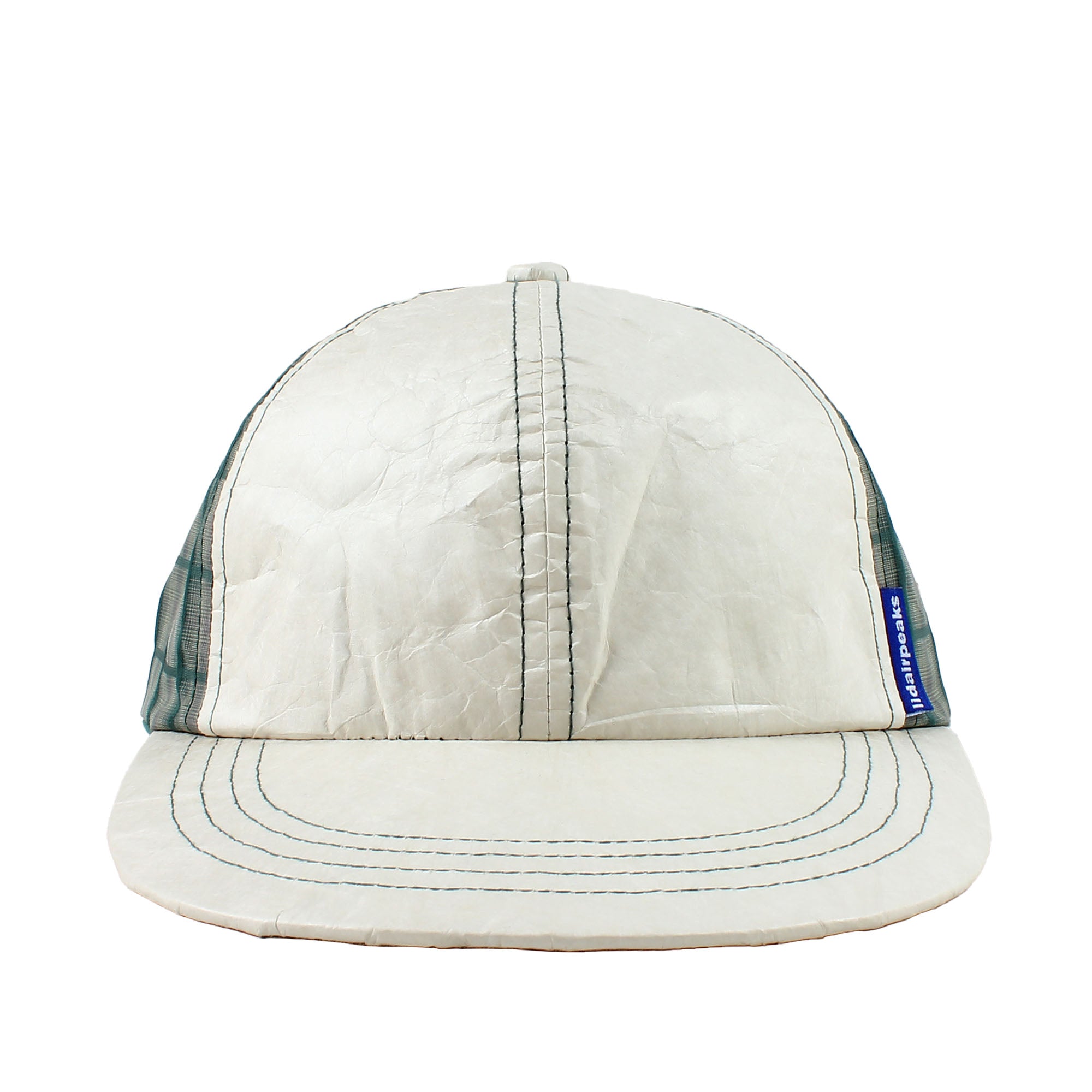 Lidairpeaks - Peel Shell Cap - Ivory