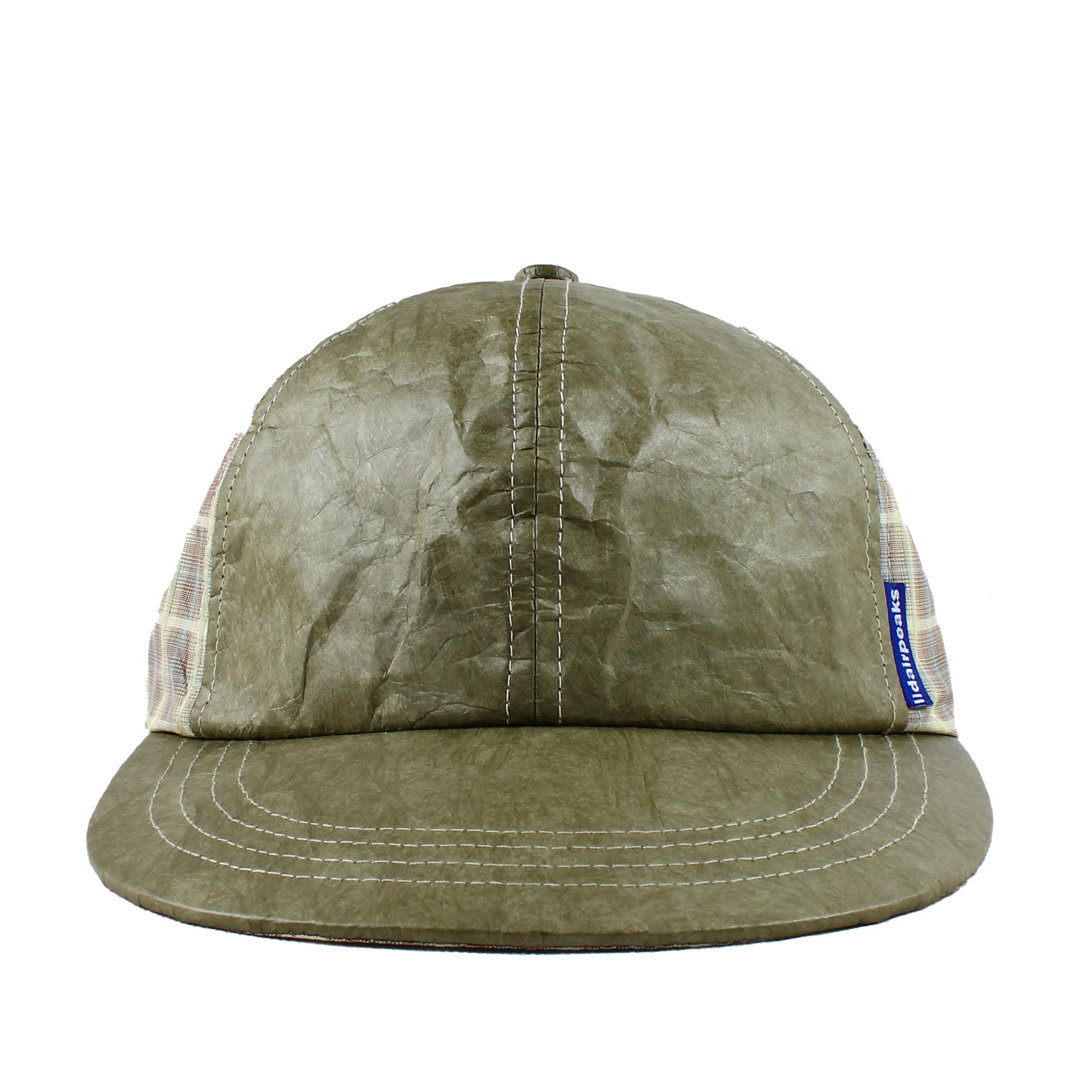 Lidairpeaks - Peel Shell Cap - Khaki