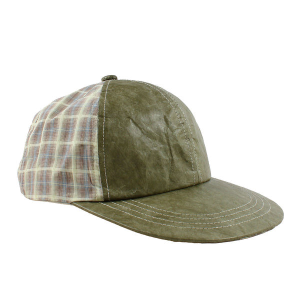 Lidairpeaks - Peel Shell Cap - Khaki