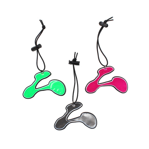 Lidairpeaks - Reflect Strap - Grey/Pink/Green