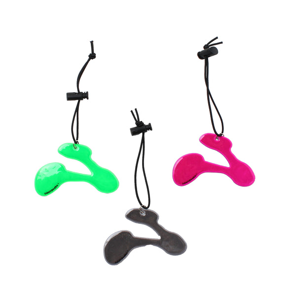 Lidairpeaks - Reflect Strap - Grey/Pink/Green