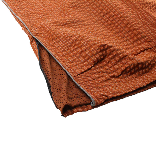 Lidairpeaks - Strata Shorts - Rust