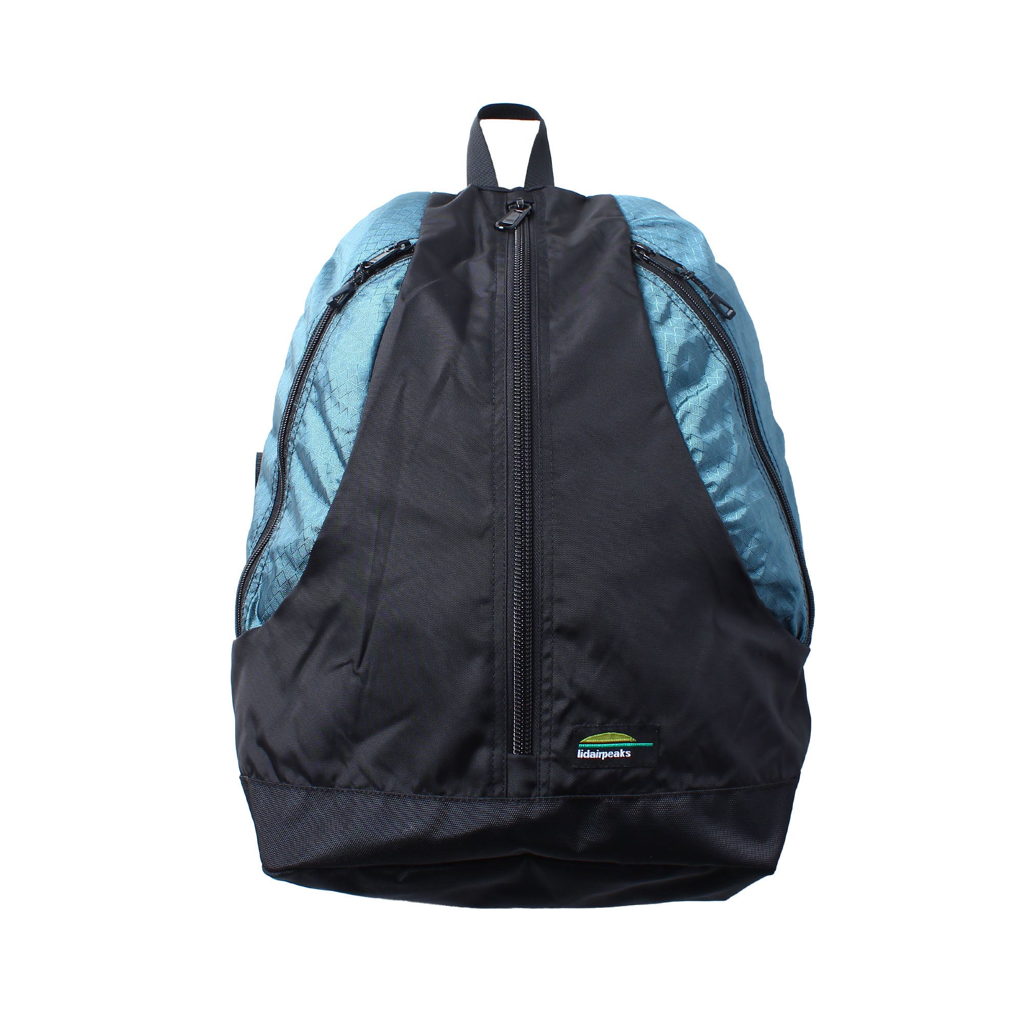 Lidairpeaks - 2-Tone Switch Backpack - Blue/Black