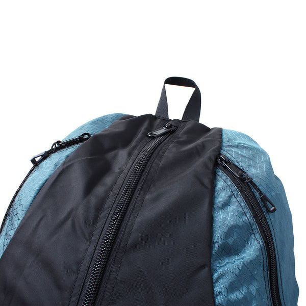 Lidairpeaks - 2-Tone Switch Backpack - Blue/Black