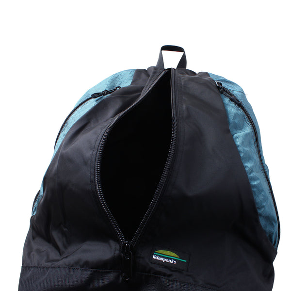 Lidairpeaks - 2-Tone Switch Backpack - Blue/Black