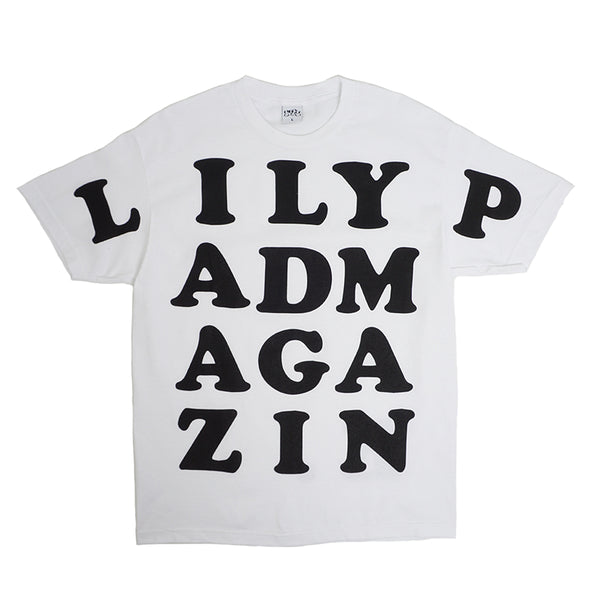 Lilypad - Word Search T-Shirt - White