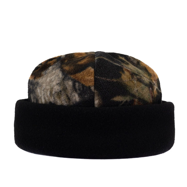 LLOYD / ALTERIOR Toque - 4 Panel - Black/Camo