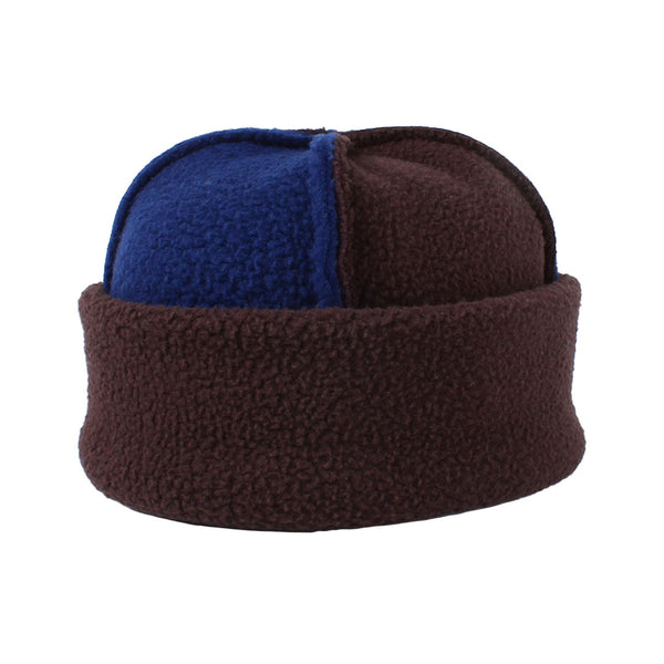 LLOYD / ALTERIOR - Toque - 4 Panel - Brown/Navy