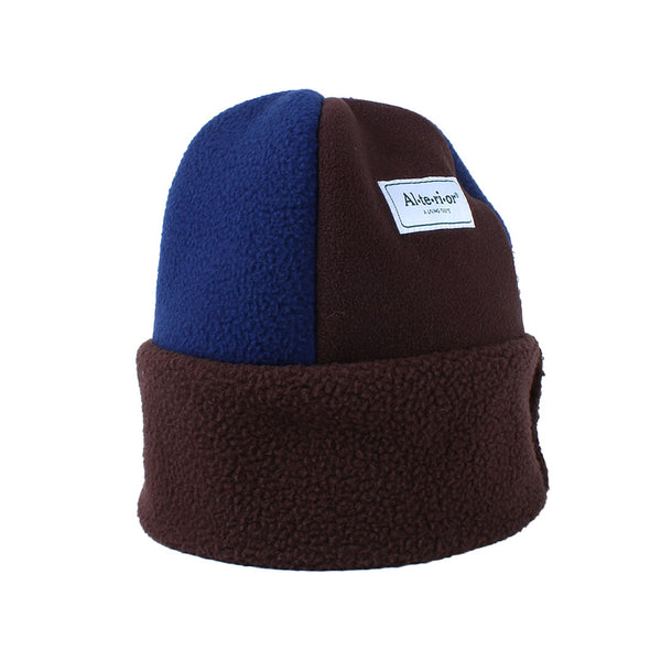LLOYD / ALTERIOR - Toque - 4 Panel - Brown/Navy
