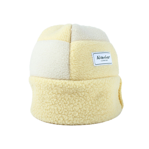 LLOYD / ALTERIOR  Toque - 8 Panel - Butter Cream