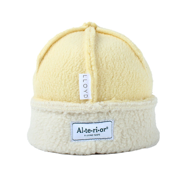 LLOYD / ALTERIOR - Cedric Fleece Toque - Butter Cream