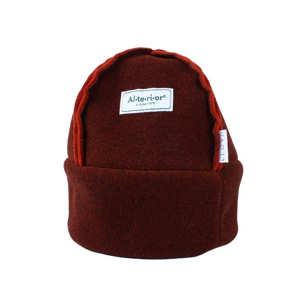 LLOYD / ALTERIOR  Toque - 4 Panel - Chamoy Reverse Brim