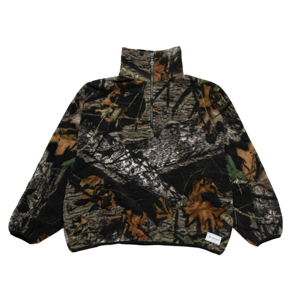 LLOYD / Alterior - Fleece Half-Zip Pullover - Mossy Oak