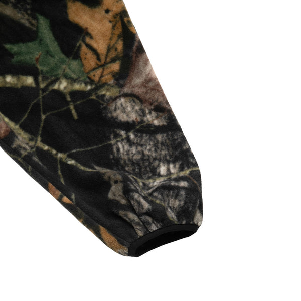 LLOYD / Alterior - Fleece Half-Zip Pullover - Mossy Oak